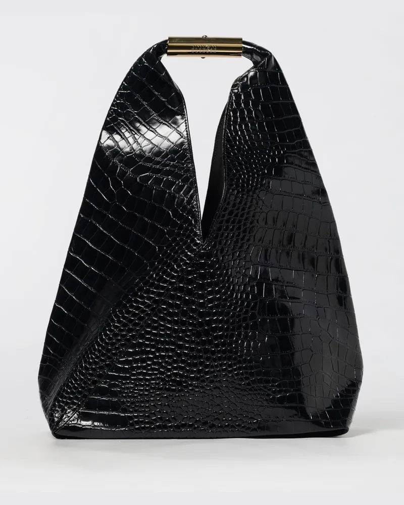 Maison Margiela Handtasche damen Schwarz