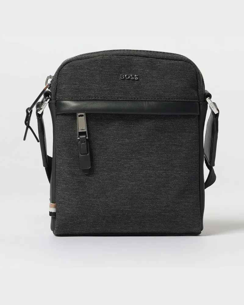 HUGO BOSS Tasche herren Grau