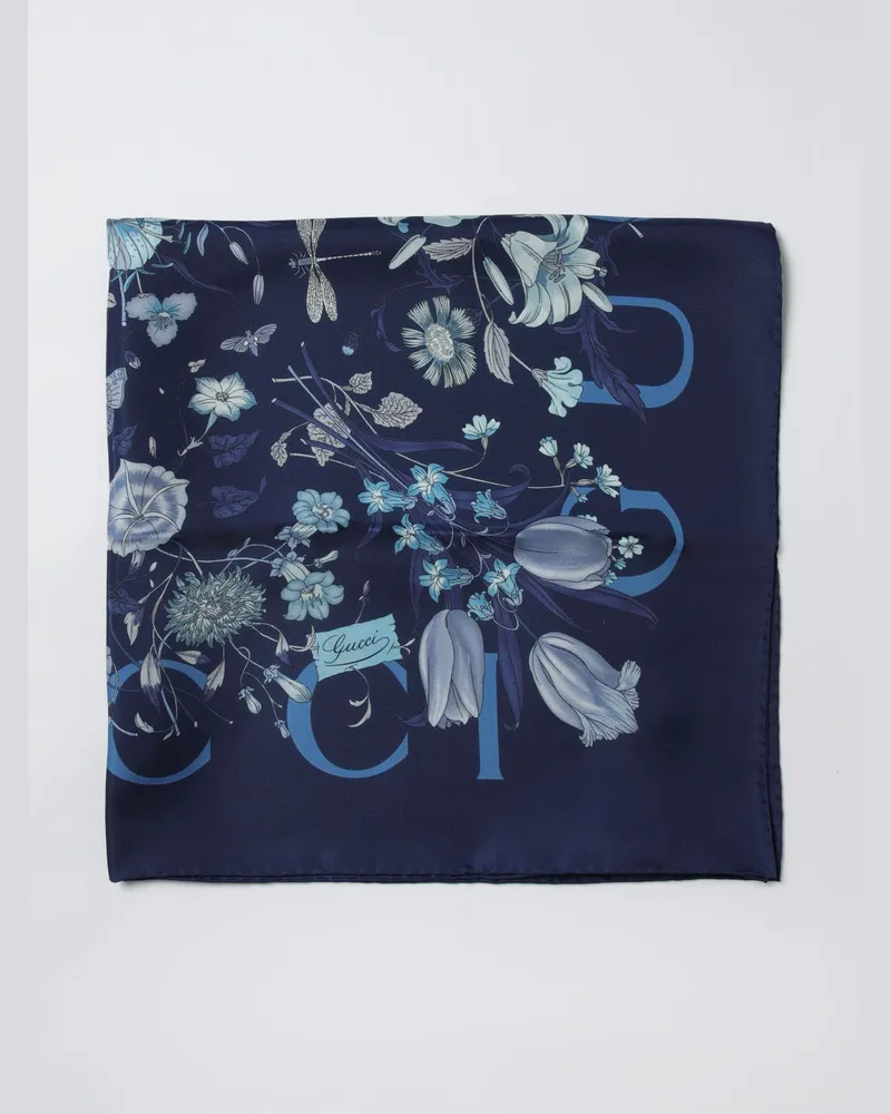 Gucci Seidentuch damen Blau