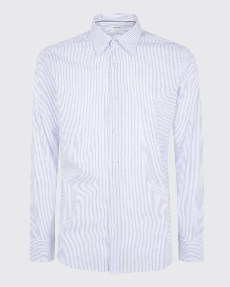 Tintoria Mattei Hemd herren Weiß