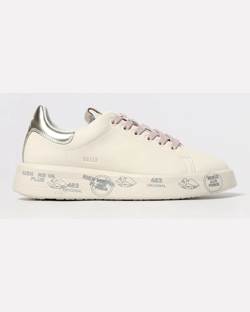 Premiata Sneakers damen Butter
