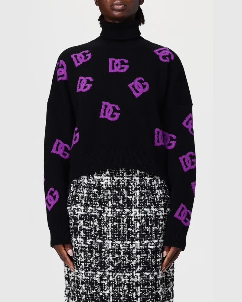 Dolce & Gabbana Pullover damen Dolce & Gabbana Schwarz