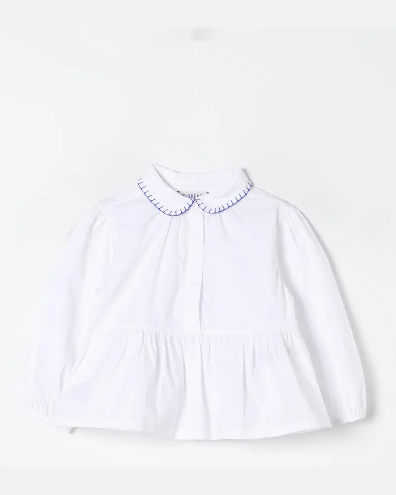 Burberry Pullover kinder Weiß