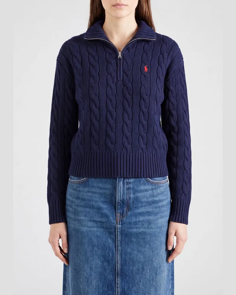 Ralph Lauren Pullover damen Navy