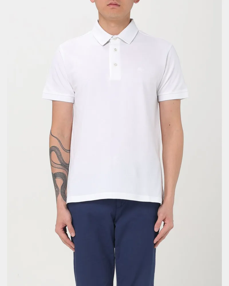 Etro Polo herren Weiß