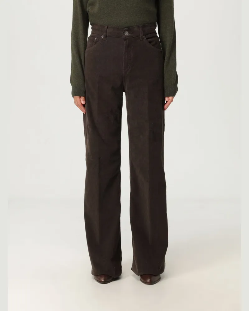 Dondup Hose damen Braun