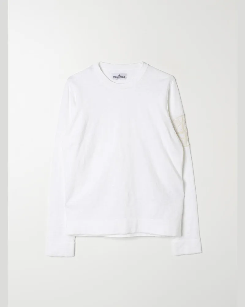 Stone Island Pullover kinder Weiß