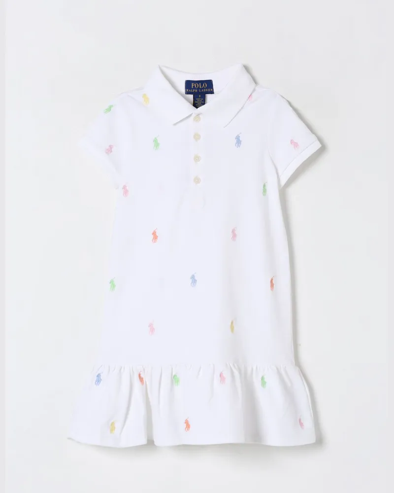 Ralph Lauren Kleid kinder Weiß