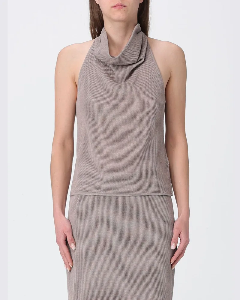 ALYSI Top damen Grau