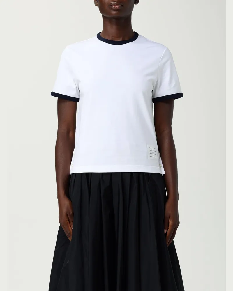 Thom Browne T-shirt damen Weiß