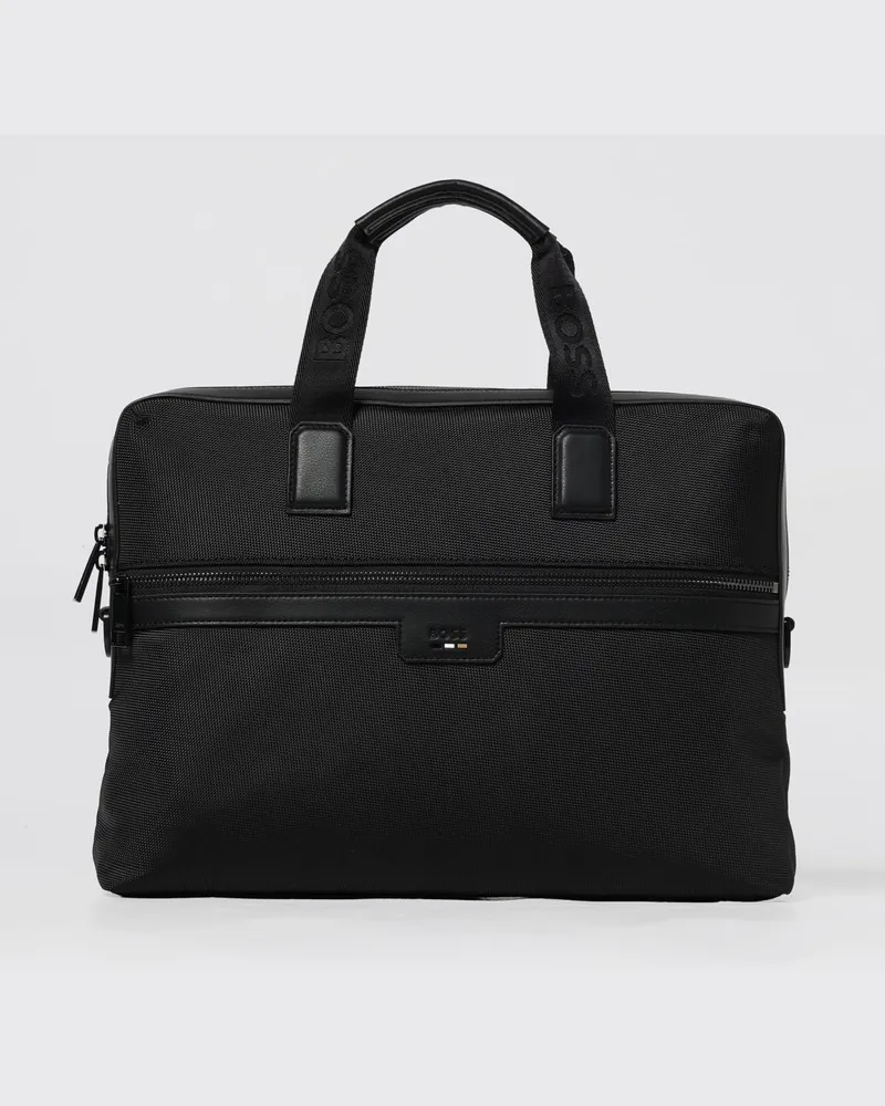 HUGO BOSS Tasche herren Schwarz