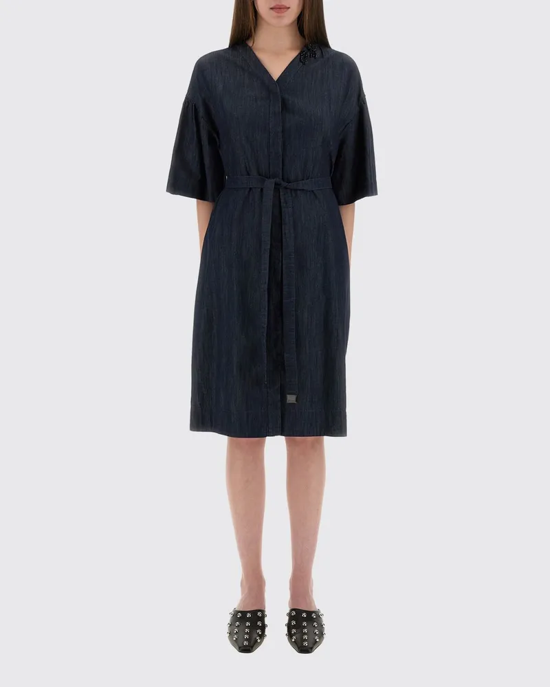 Max Mara Kleider damen Denim