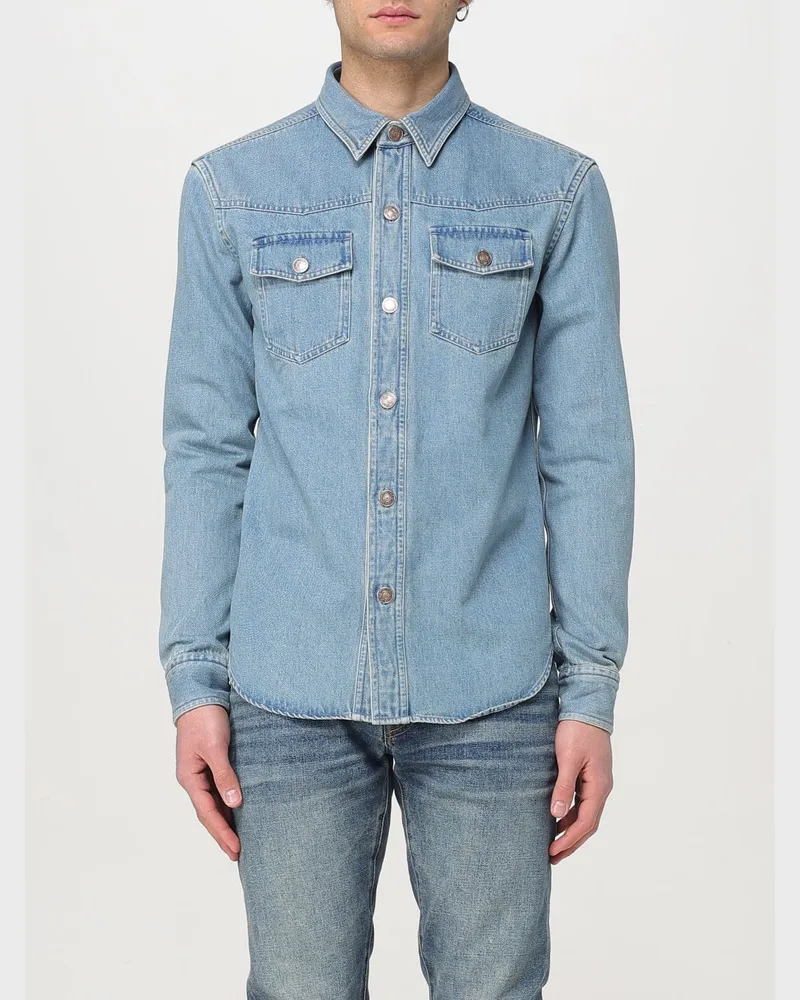 Tom Ford Hemd herren Blau