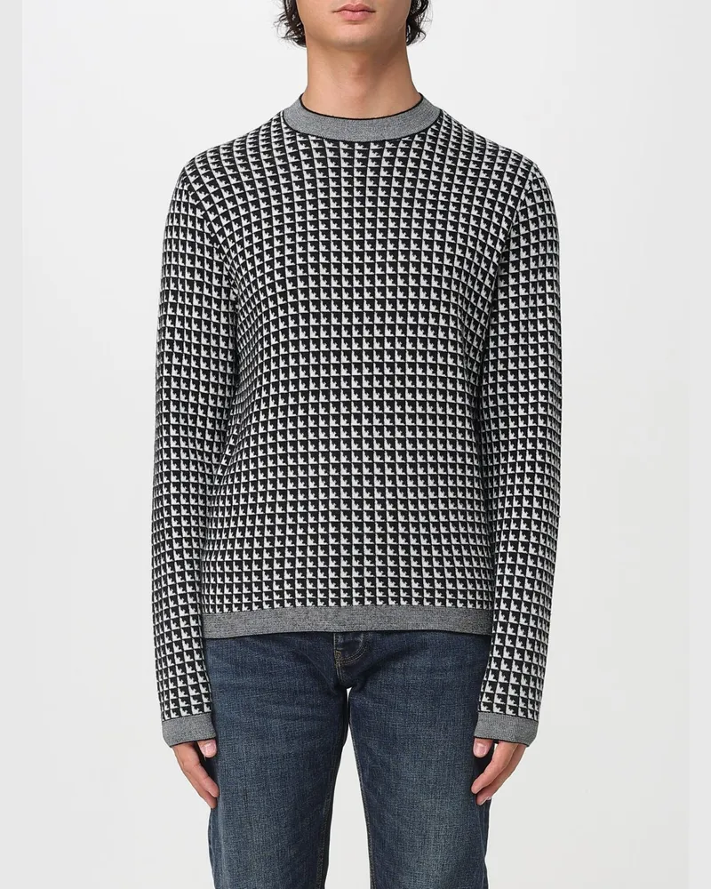 Emporio Armani Pullover herren Schwarz
