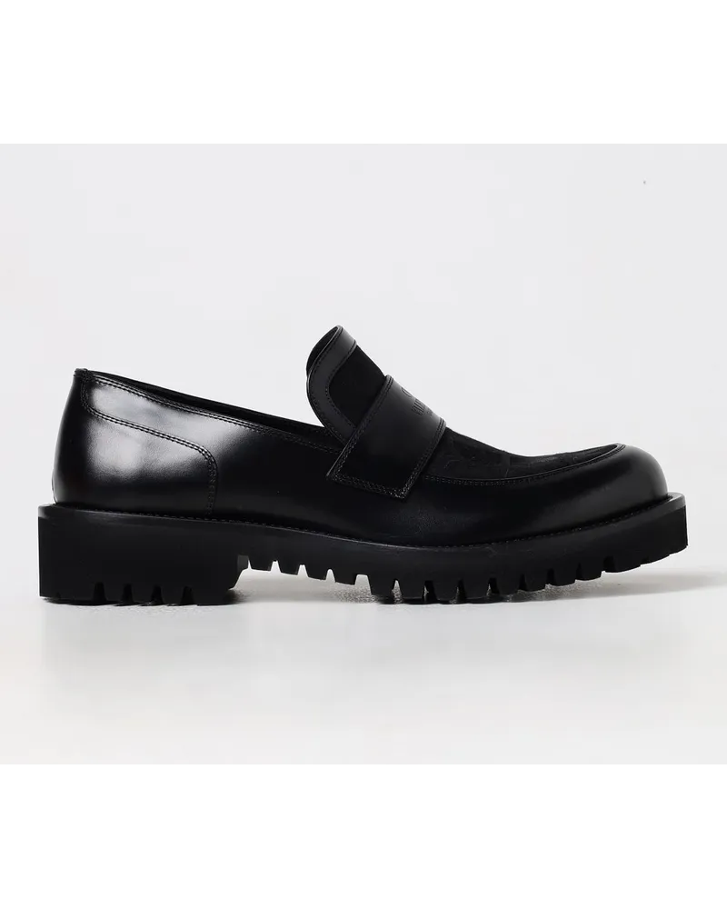 Valentino Garavani Mokassins herren Schwarz