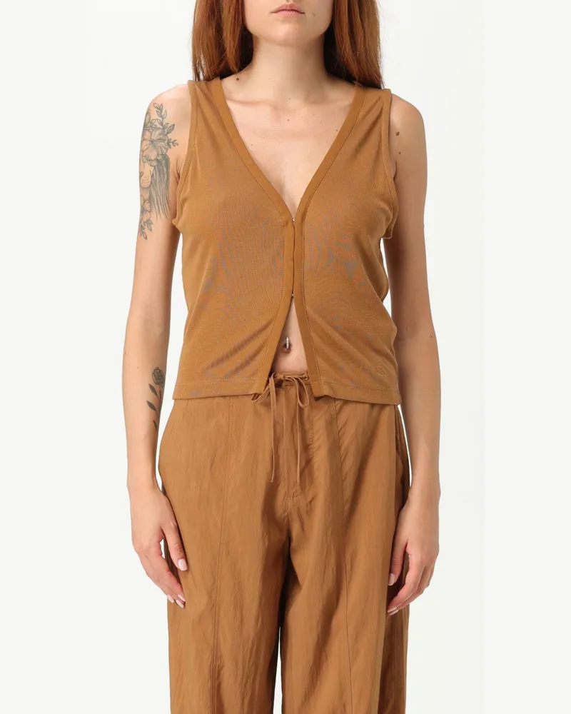 Calvin Klein Strickjacke damen Braun