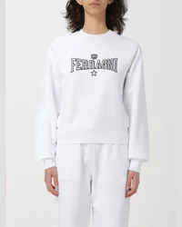 Chiara Ferragni Sweatshirt Weiß