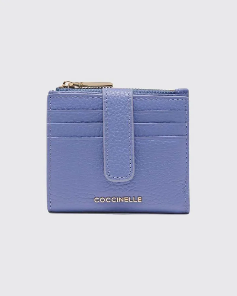 Coccinelle Geldbörse damen Hellblau