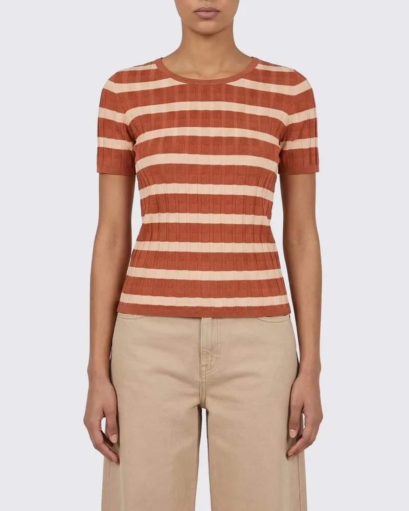 Roberto Collina Pullover damen Nude