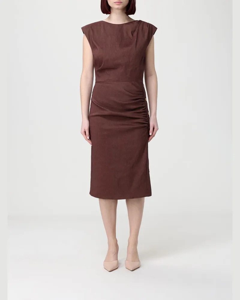 Pinko Kleid damen Beige