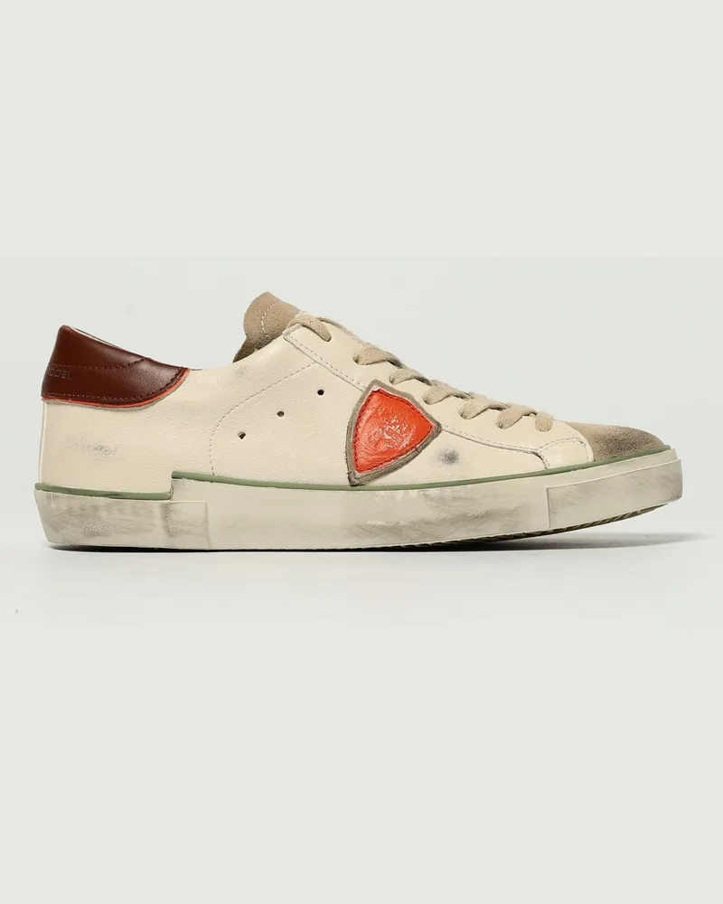 Philippe Model Sneakers herren Weiss