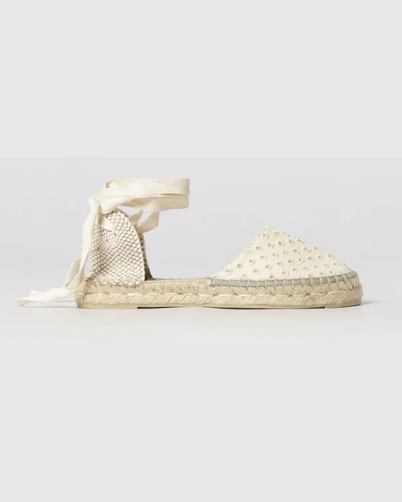 Manebí Espadrilles damen Weiß