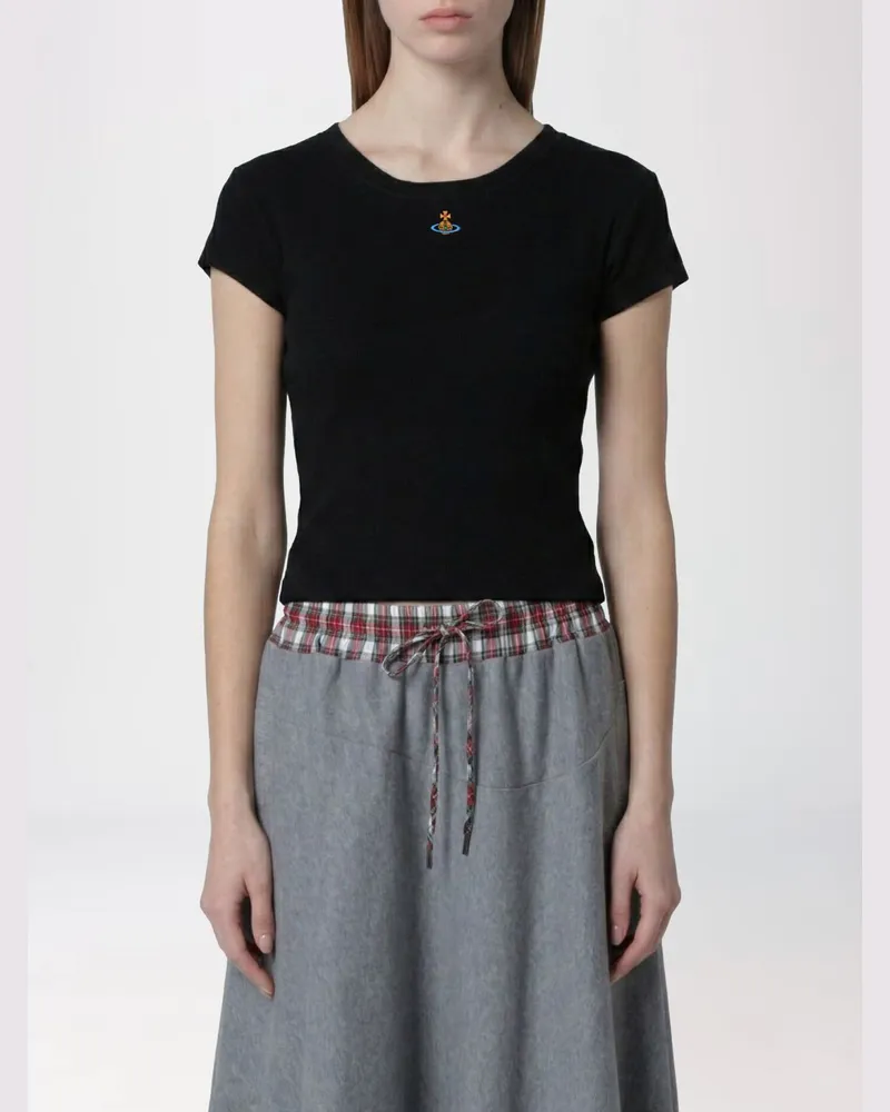 Vivienne Westwood Top damen Schwarz