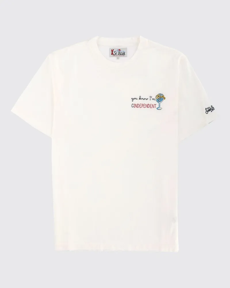 MC2 Saint Barth T-shirt herren Weiss