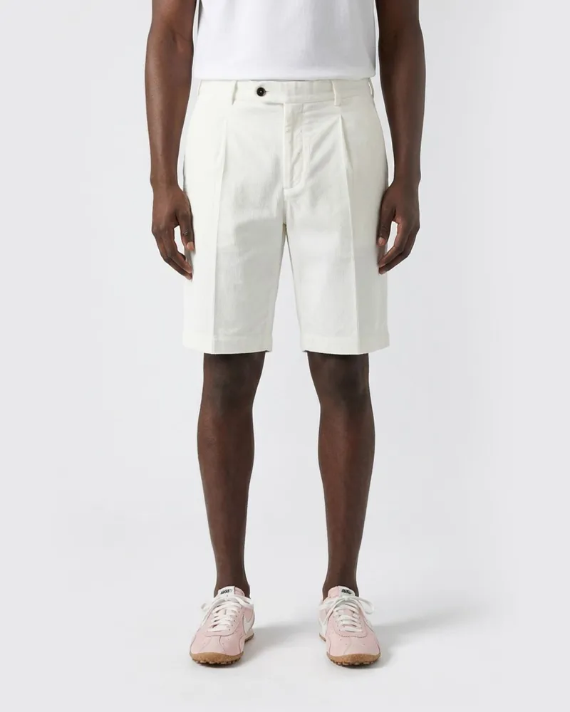 PT TORINO Shorts herren Weiß
