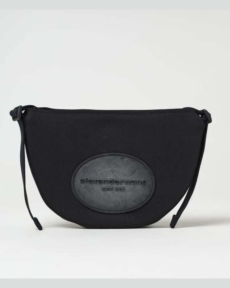 Alexander Wang Schultertasche damen Schwarz