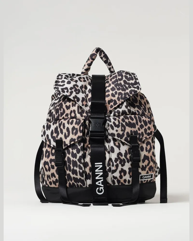 Ganni Rucksack damen Braun