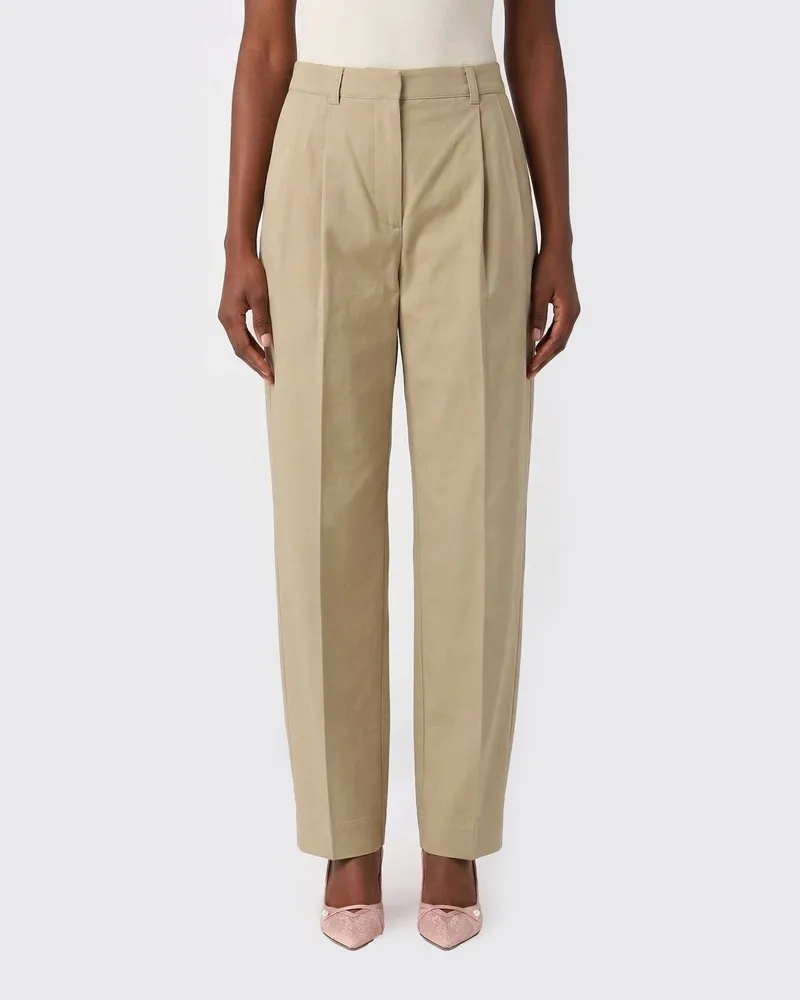 Dunst Hose damen Beige