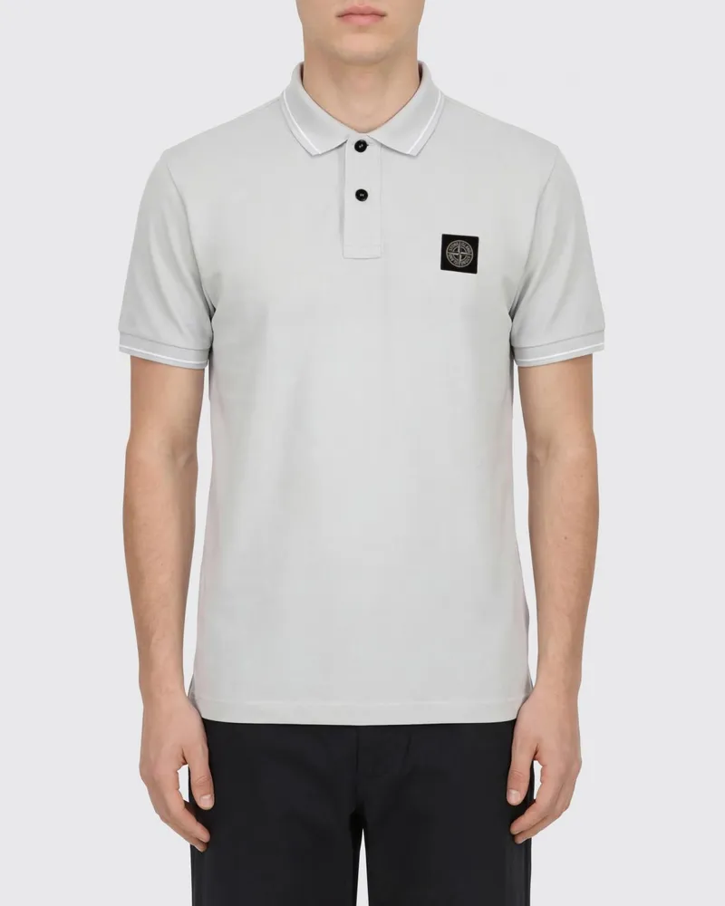 Stone Island Polo herren Blau