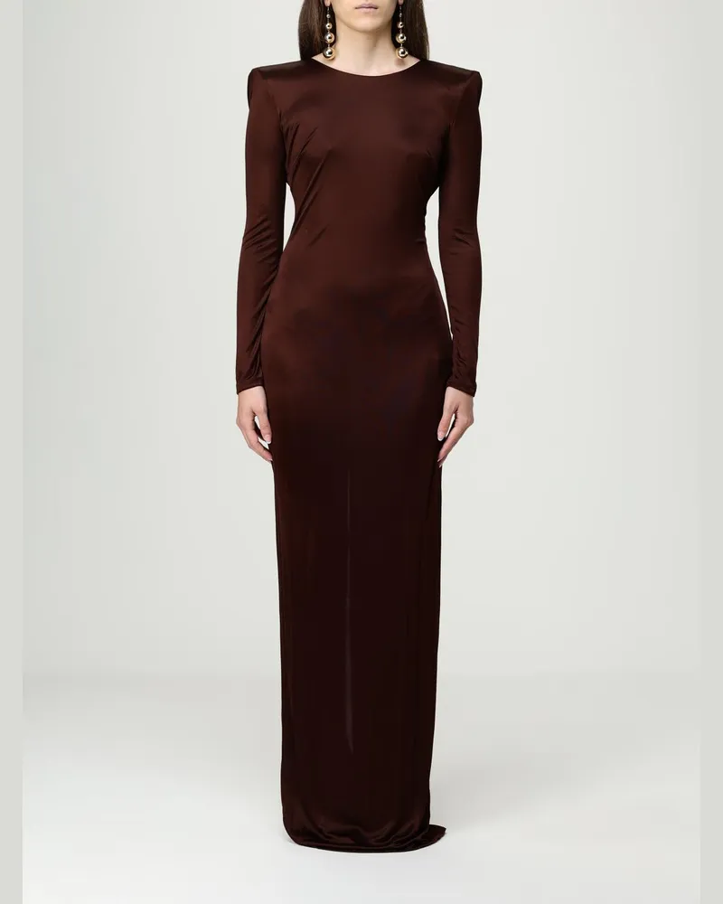 Elisabetta Franchi Kleider damen Braun
