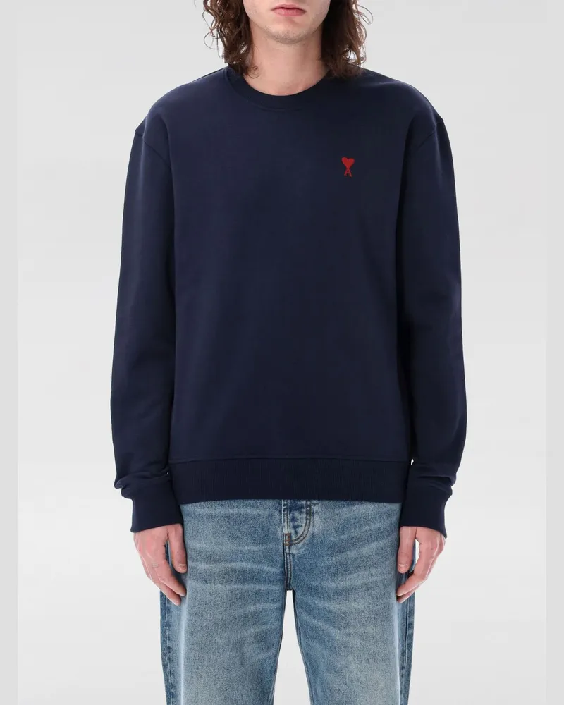 AMI Paris Pullover damen Blau