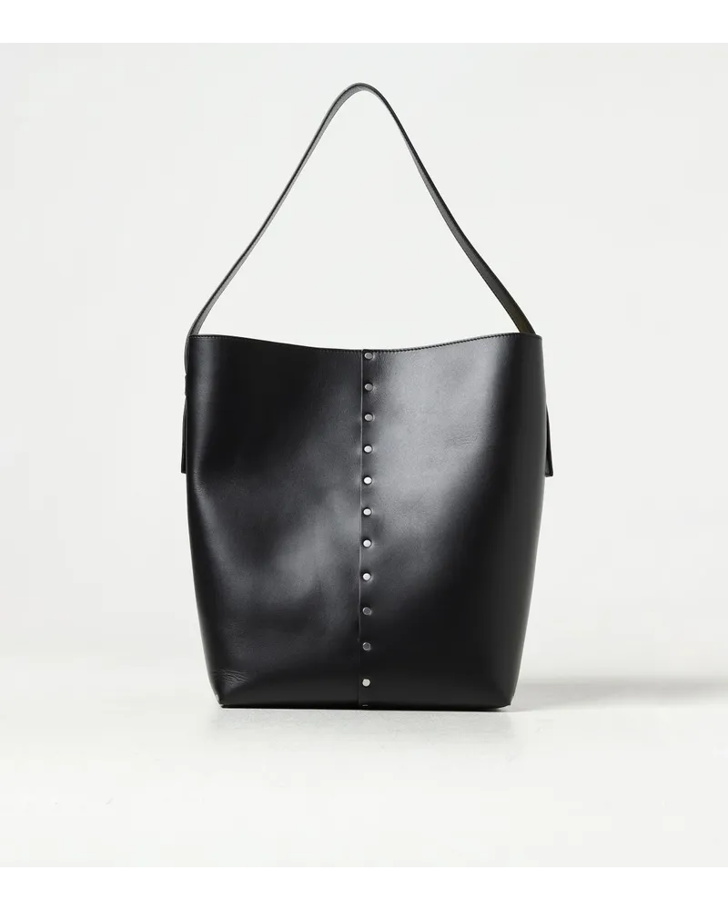 Fabiana Filippi Schultertasche Schwarz