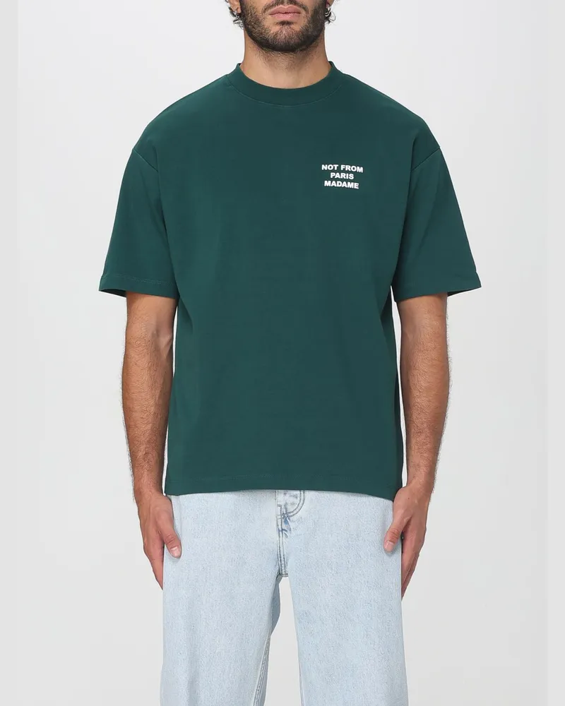 Drôle de Monsieur T-shirt herren Grün