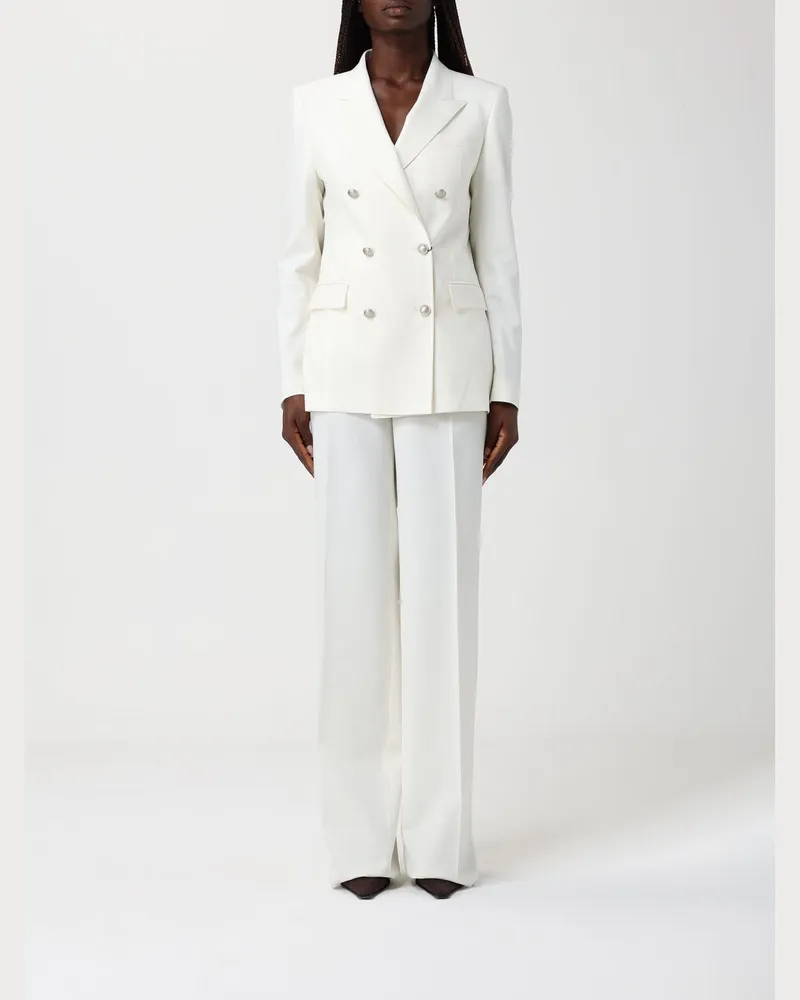 Tagliatore Kleid damen Cream