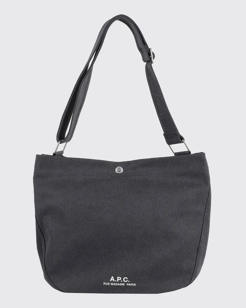 A.P.C. Tasche herren Schwarz