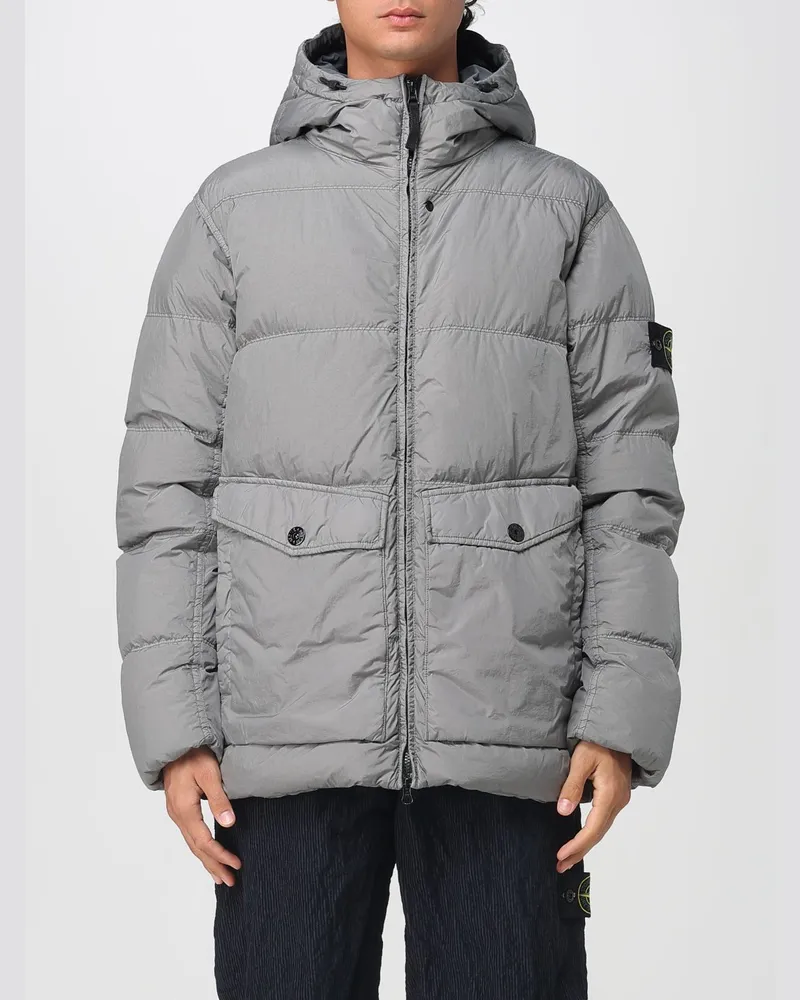 Stone Island Jacke herren Grau