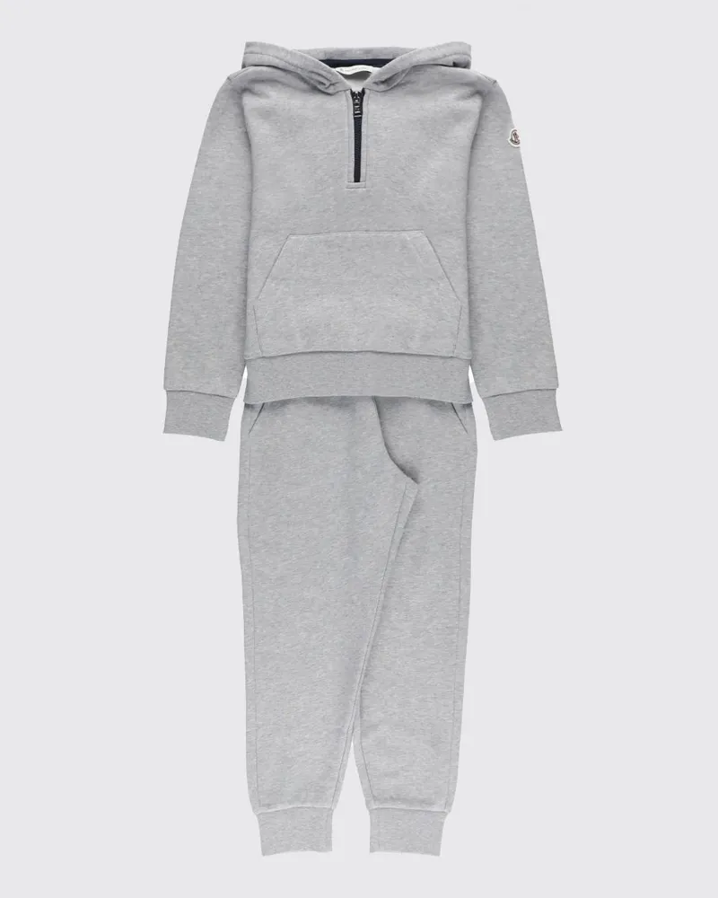Moncler Anzug kinder Grau
