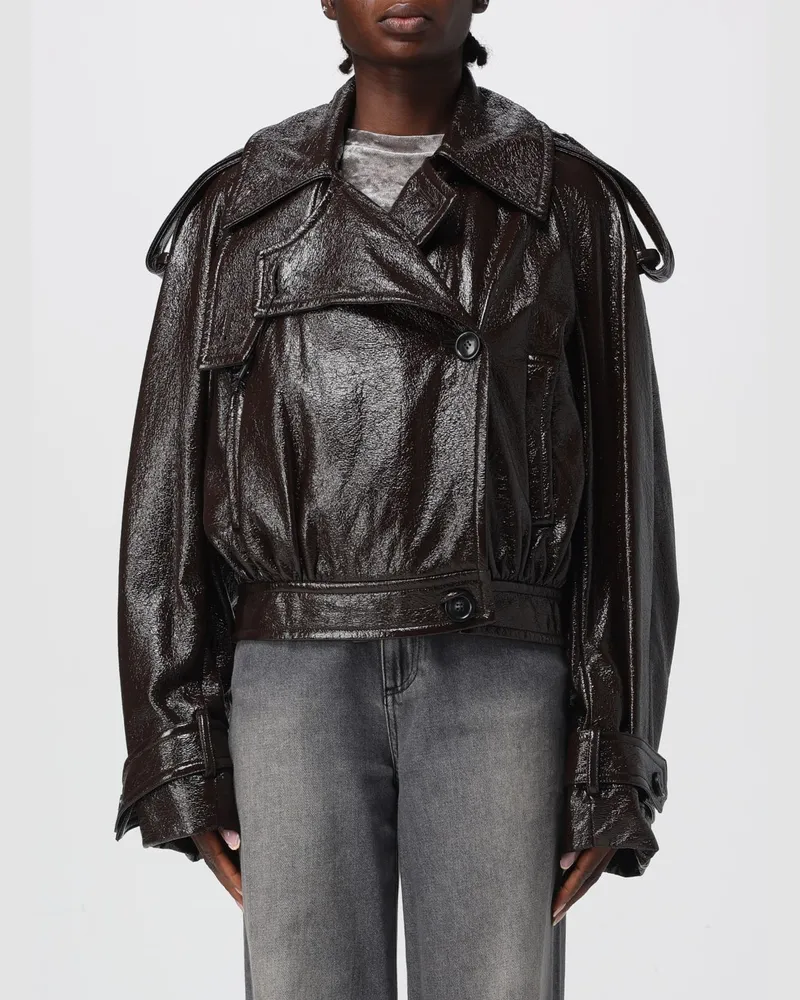 SPORTMAX Jacke damen Dark