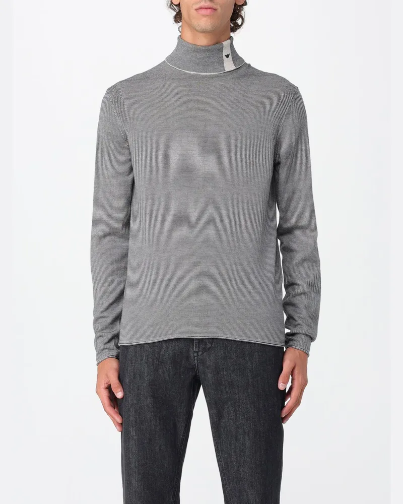 Emporio Armani Pullover herren Blau