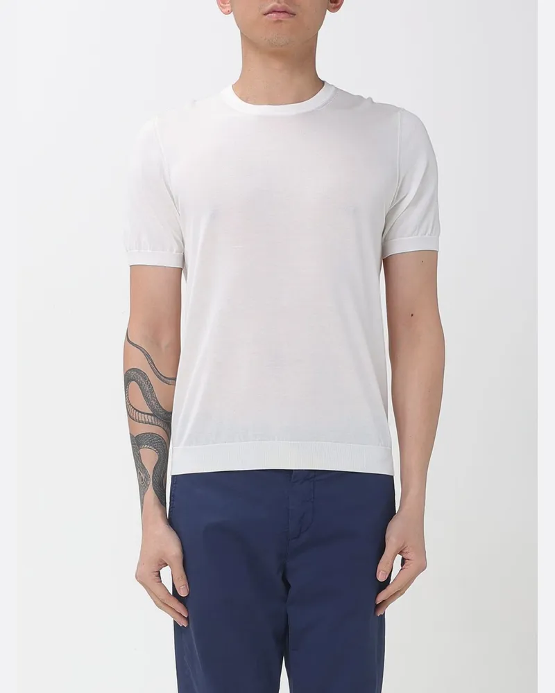 Drumohr  Pullover herren Weiß