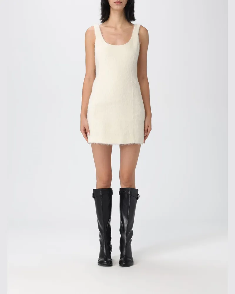 Patrizia Pepe Kleid damen Weiß