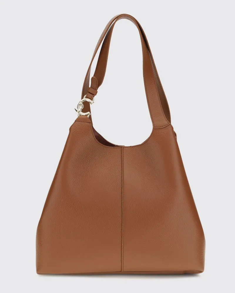 Coccinelle Schultertasche damen Braun