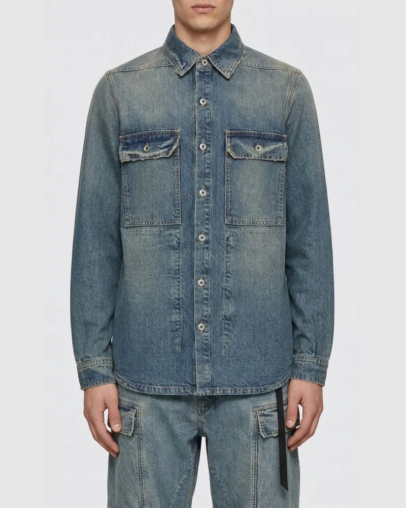 DRKSHDW by Rick Owens Blazer herren Blau