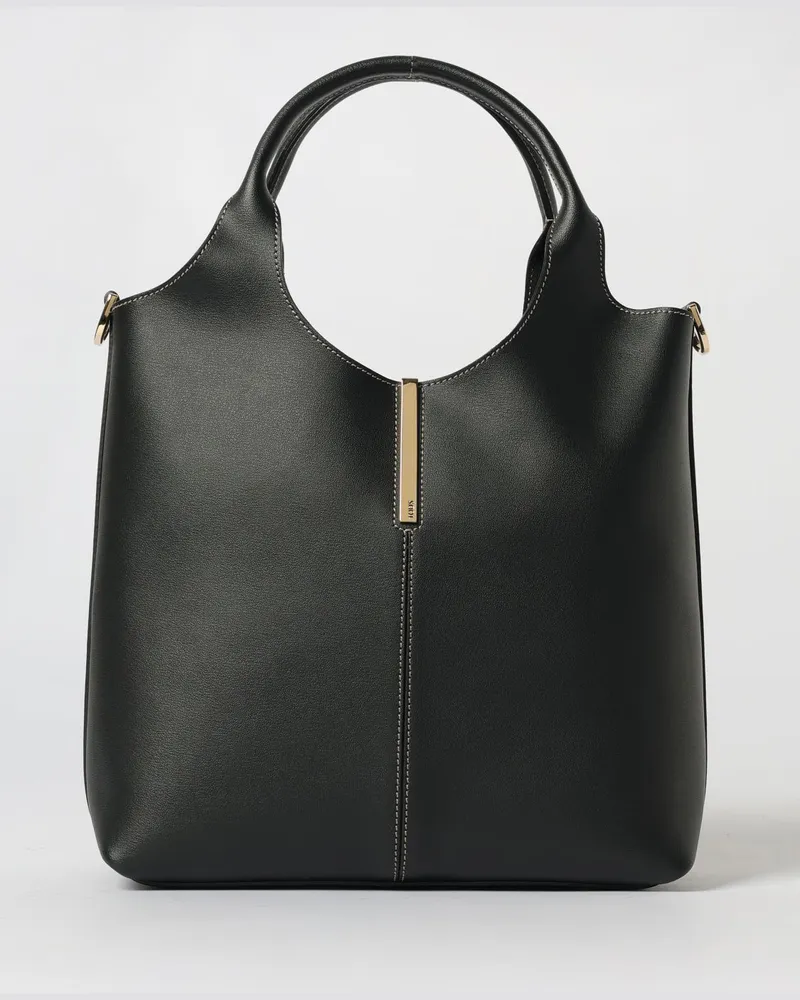 TOD'S Schultertasche damen Schwarz