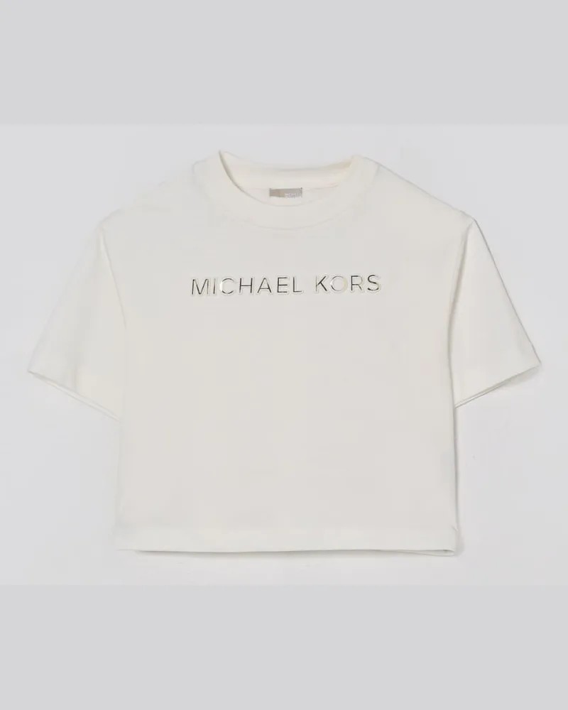 Michael Kors T-shirt kinder Weiß