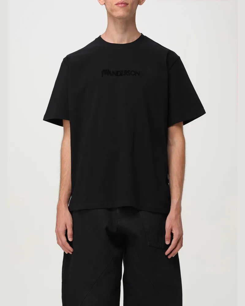 J.W.Anderson T-shirt herren Schwarz